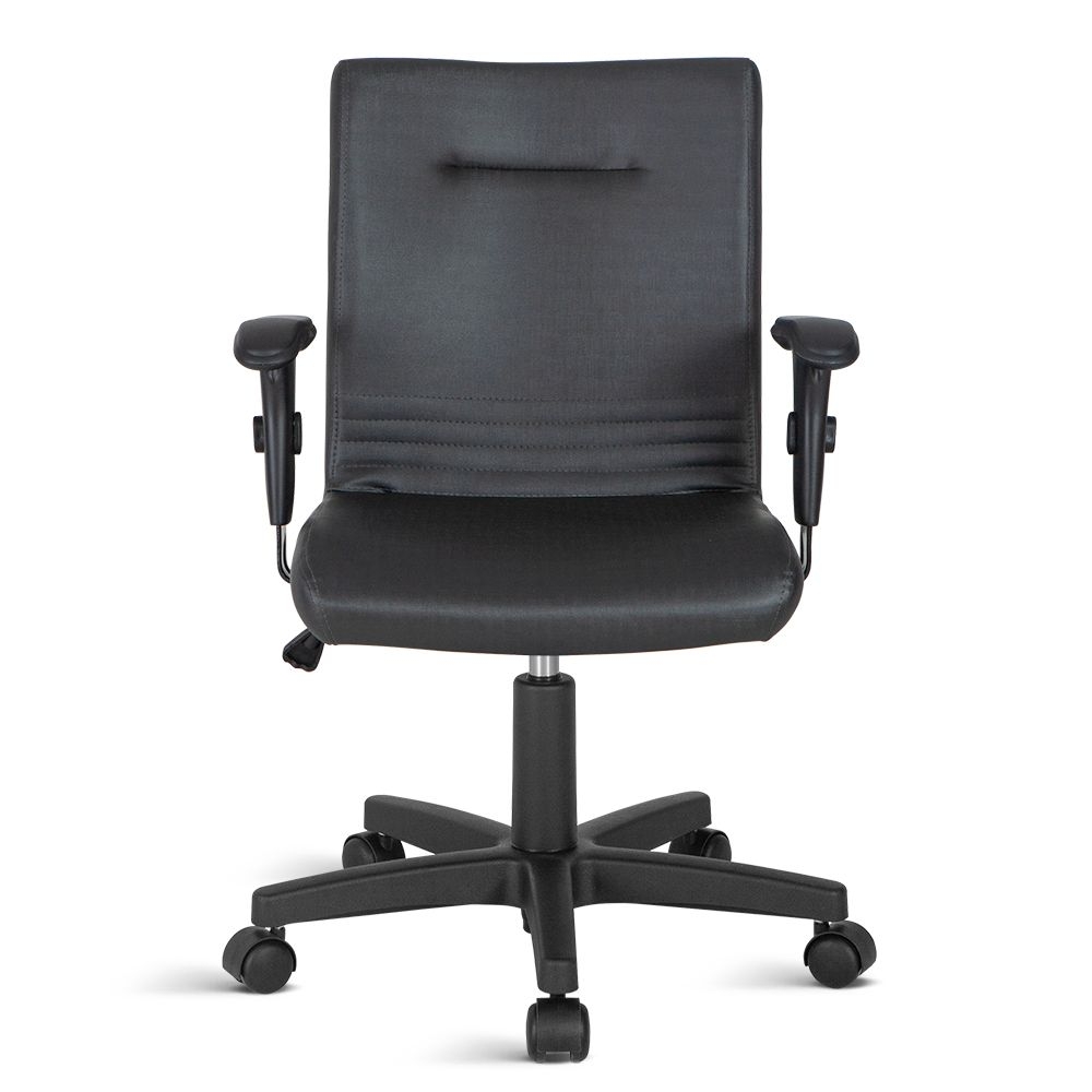 Cadeira para Escritório Diretor Linha Palermo Preto