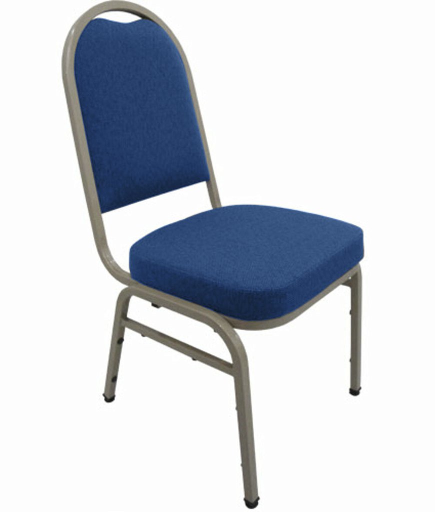 Cadeira para Hotel e Auditório Linha Hotel Azul