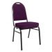 Cadeira para Hotel e Auditório Linha Hotel Roxo