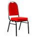 Cadeira para Hotel e Auditório Linha Hotel Vermelho