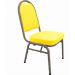 Cadeira para Hotel e Auditórios Linha Hotel Amarelo