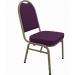 Cadeira para Hotel e Auditórios Linha Hotel Roxo