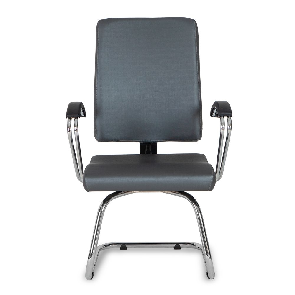 Cadeira para Sala de Reunião de Escritório Linha Torino Azul