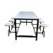 Mesa 06 Lugares Linha Romana Cinza