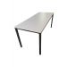 Mesa 06 Lugares Linha Rossi Cinza