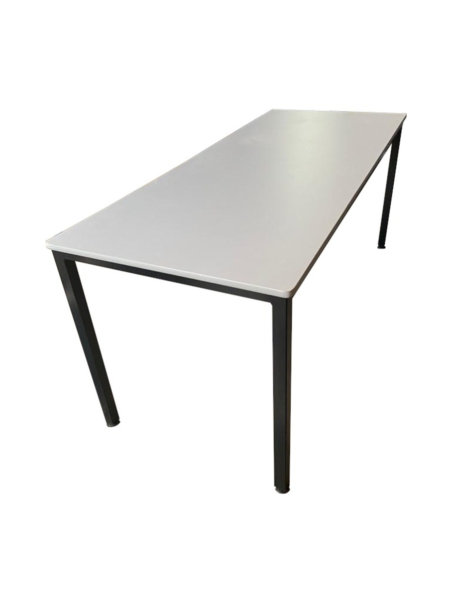 Mesa 06 Lugares Linha Rossi Cinza