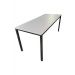 Mesa 06 Lugares Linha Rossi Cinza