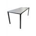 Mesa 06 Lugares Linha Rossi Cinza