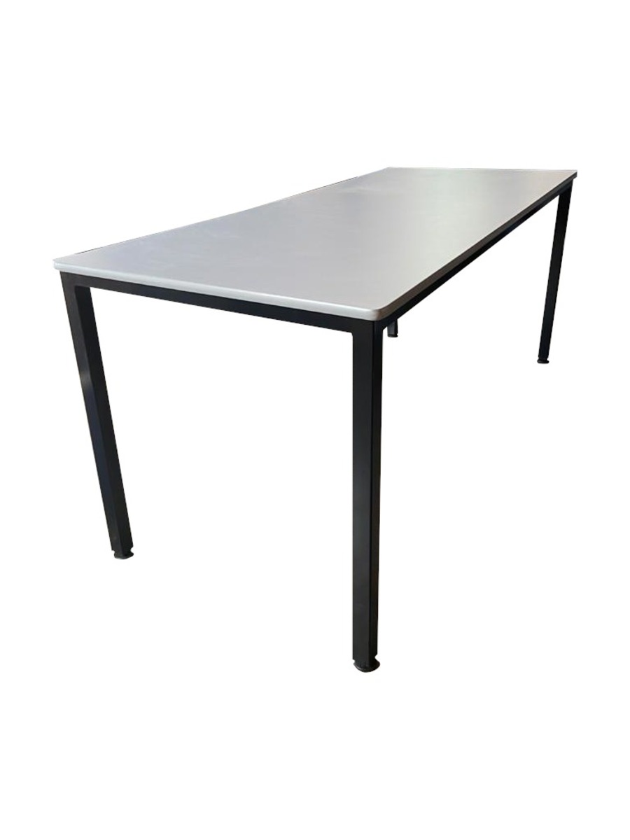 Mesa 06 Lugares Linha Rossi Cinza