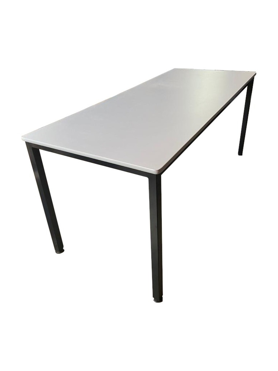 Mesa 08 Lugares Linha Rossi Cinza