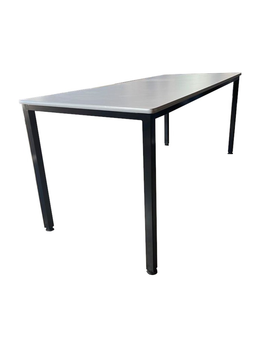 Mesa 08 Lugares Linha Rossi Cinza
