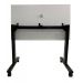 Mesa Basculante Para Escritório E Home Office Salerno Cinza