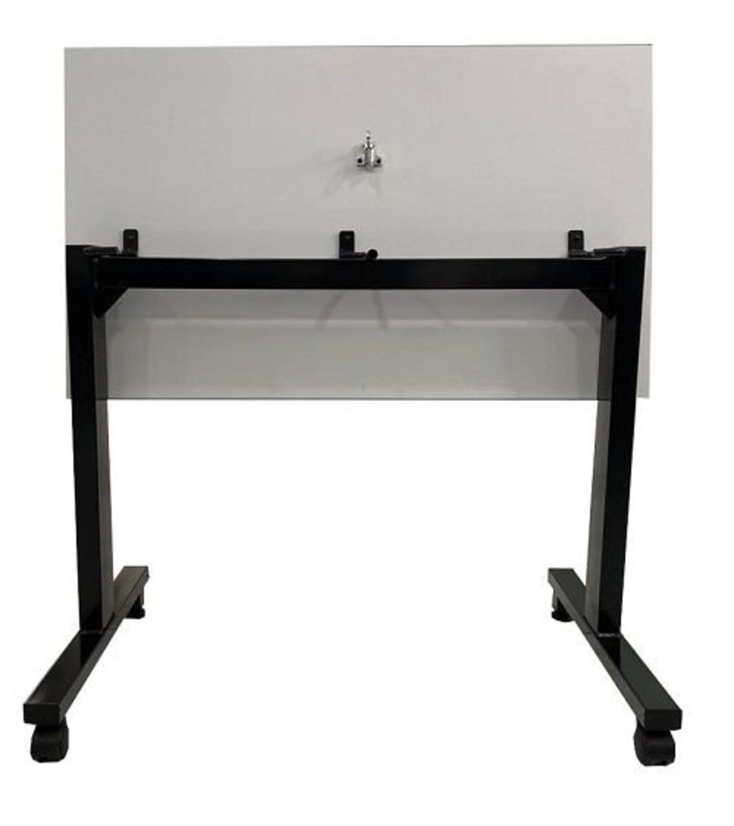 Mesa Basculante Para Escritório E Home Office Salerno Cinza
