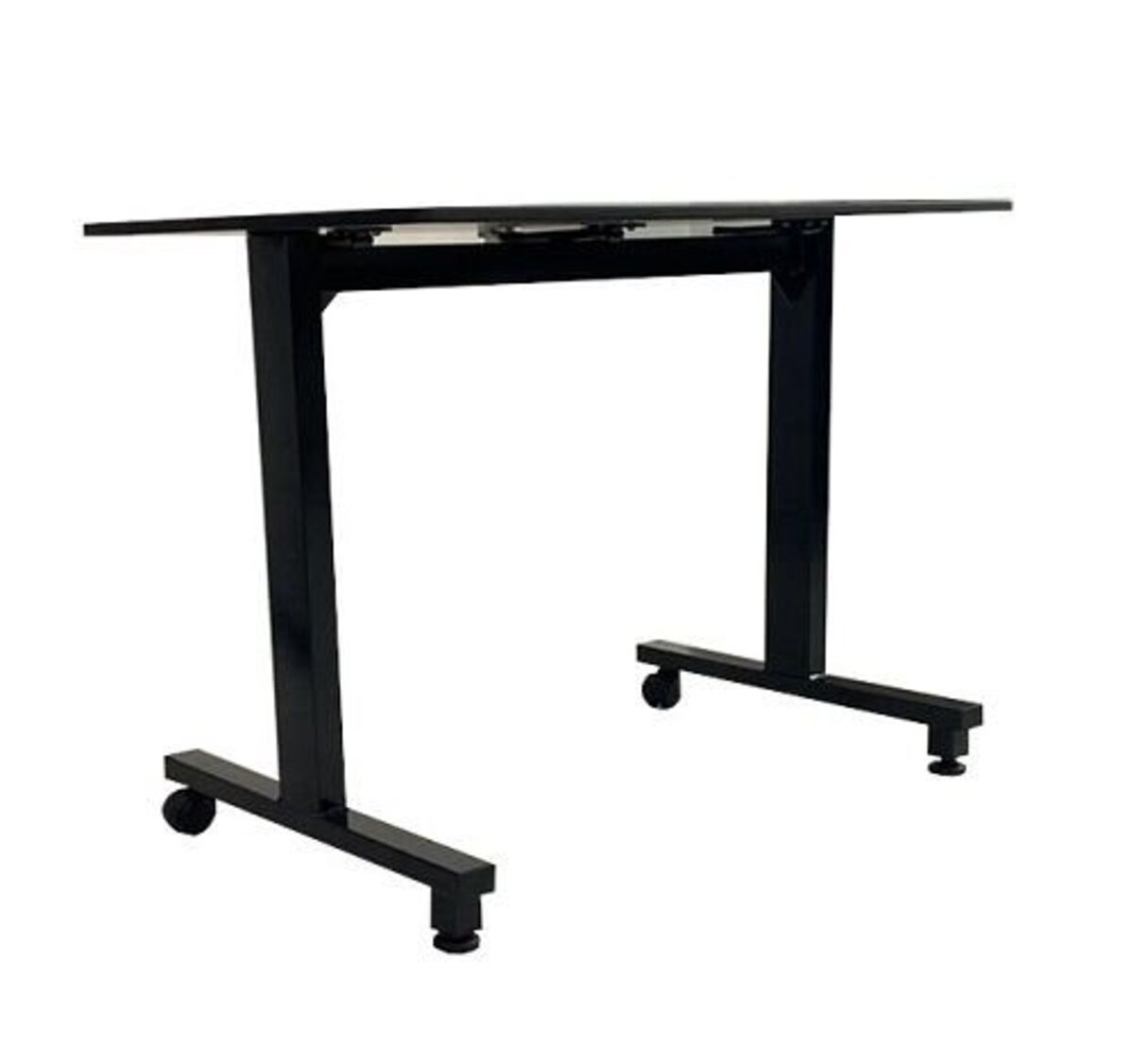Mesa Basculante Para Escritório E Home Office Salerno Cinza