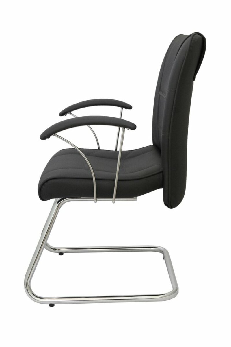 Poltrona Diretor ErgonÃ´mica Base Fixa em S  Linha Vivara
