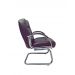 Poltrona Diretor Luxuosa Base Fixa Fixos Linha Firenze