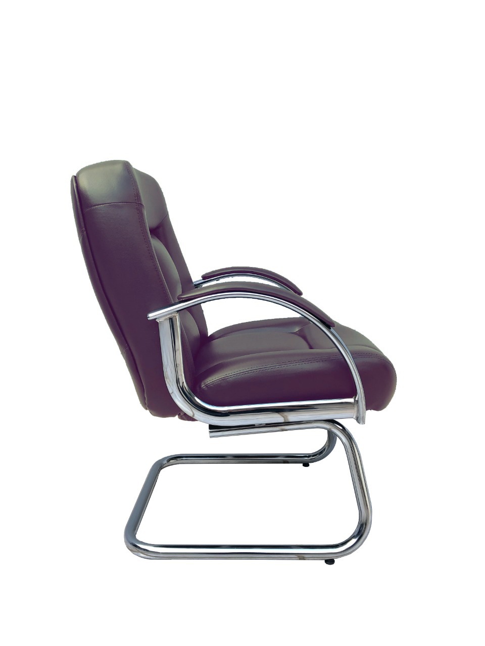 Poltrona Diretor Luxuosa Base Fixa Fixos Linha Firenze