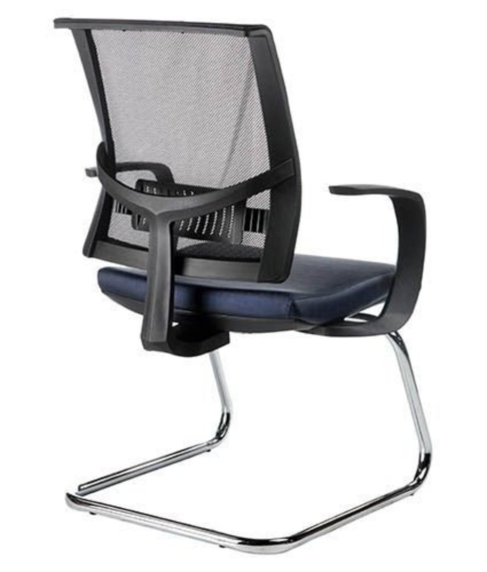 Poltrona Diretor com encosto Tela Mesh Linha Net Design