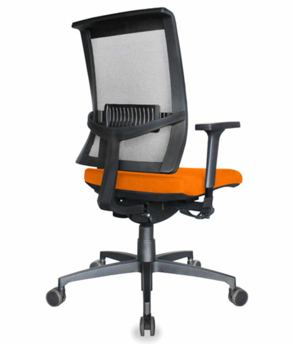 Poltrona Diretor com encosto Tela Mesh Linha Net Design