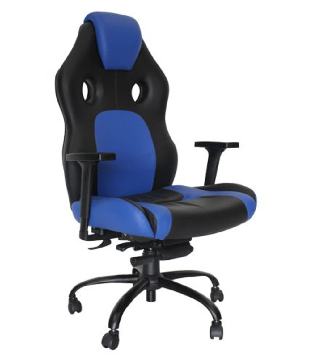 Poltrona Gamer GiratÃ³ria com braÃ§o Linha Gamer Racing