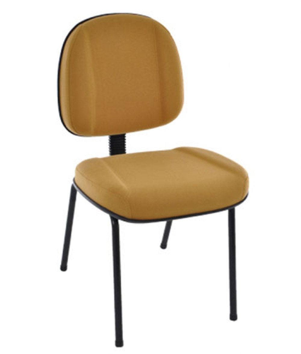 Poltrona Gerente com Base Fixa PÃ© Palito Linha Classic