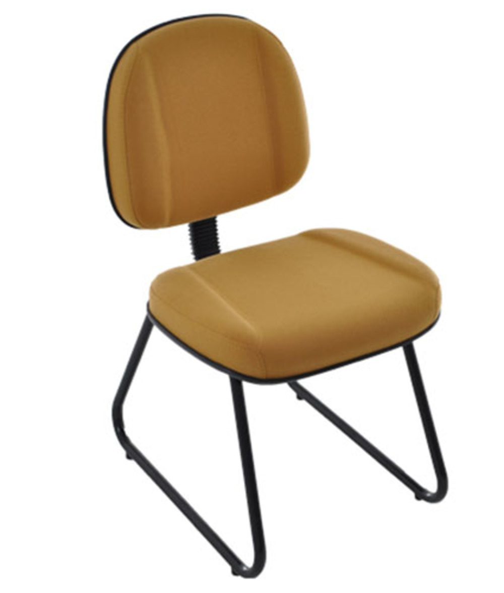 Poltrona Gerente com Base Fixa TrapÃ©zio Linha Classic