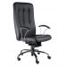 Poltrona Presidente Base Cromada Linha Paris