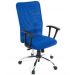 Poltrona Presidente Base Cromada Linha Tela Mesh