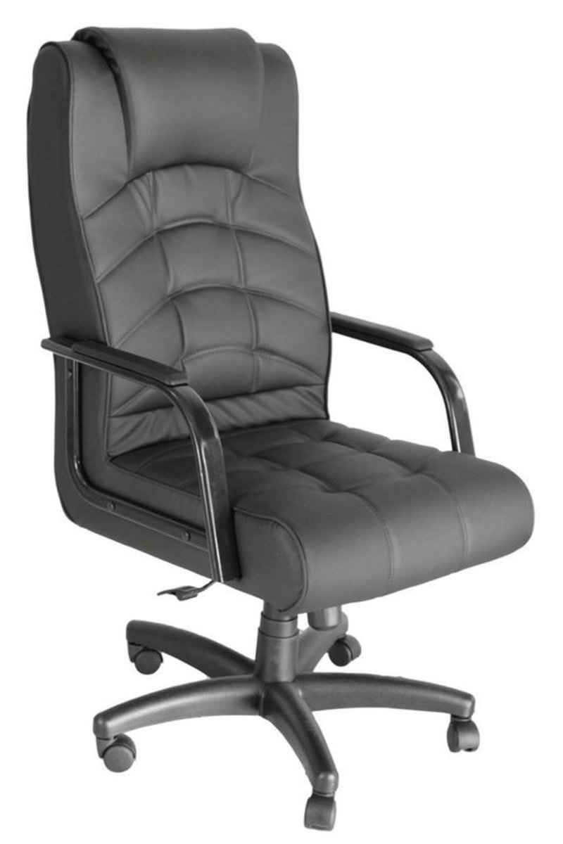 Poltrona Presidente Base GiratÃ³ria Linha Lyon