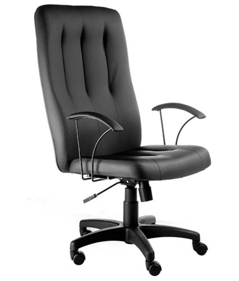Poltrona Presidente Base GiratÃ³ria Linha Paris