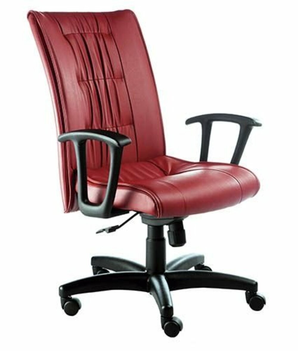 Poltrona Presidente Base GiratÃ³ria Linha Vicenza
