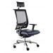 Poltrona Presidente com encosto Tela Mesh Linha Net Design