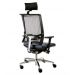 Poltrona Presidente com encosto Tela Mesh Linha Net Design