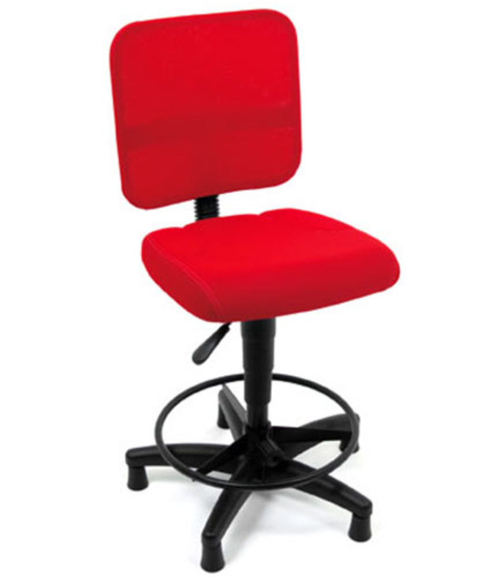 Poltrona SecretÃ¡ria Base Caixa Linha Tela Mesh