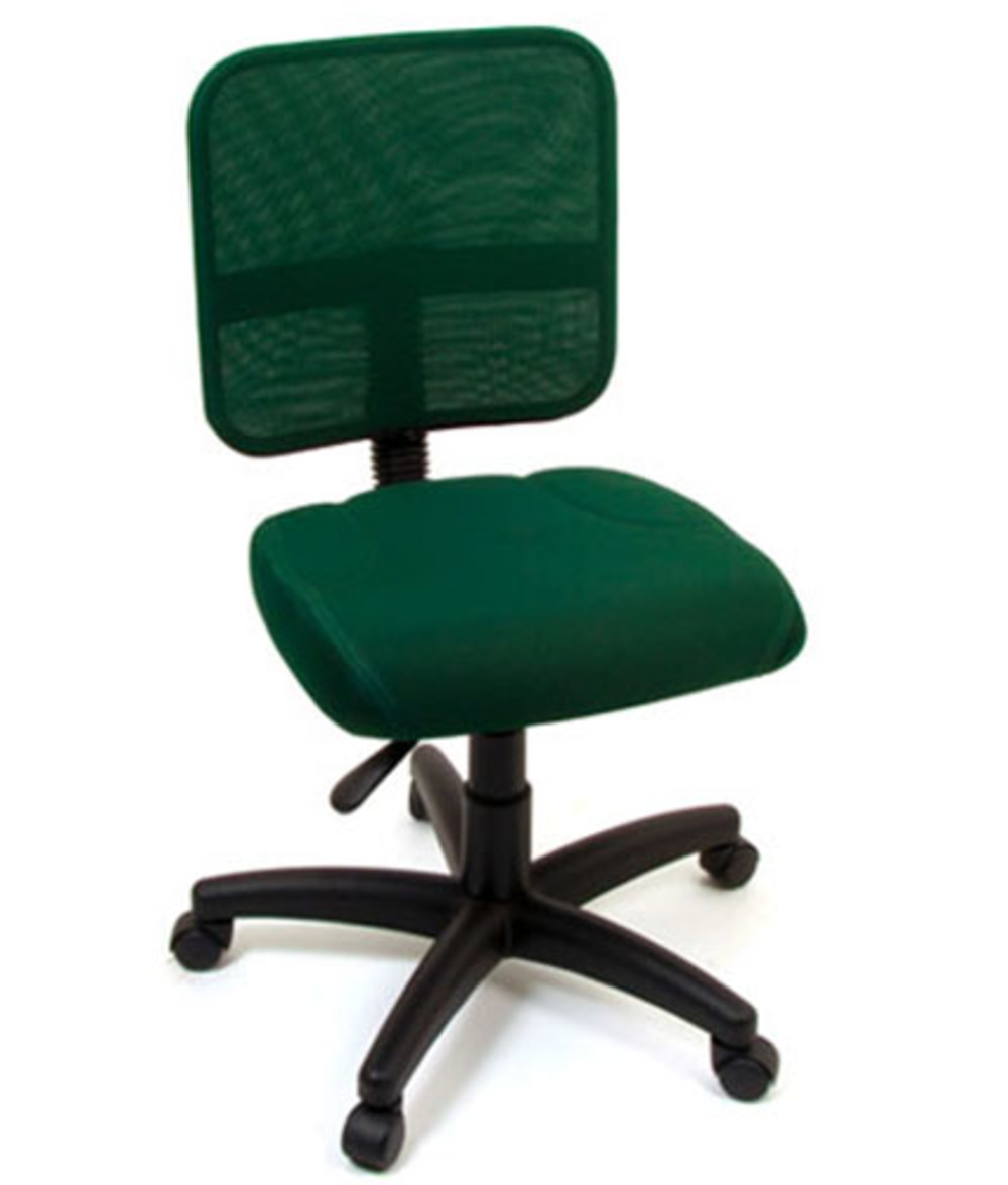 Poltrona SecretÃ¡ria com Back system Linha Tela Mesh