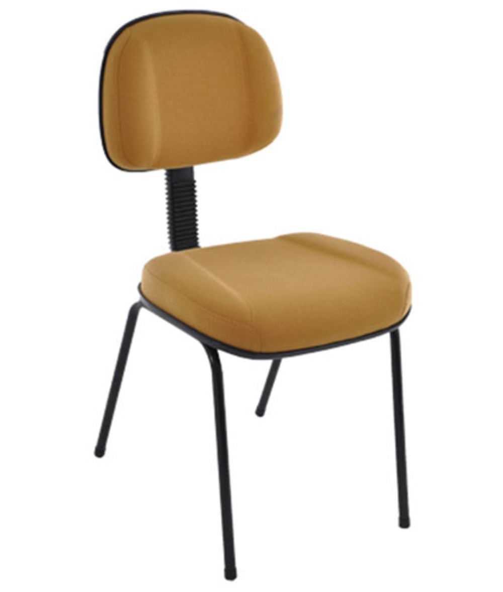 Poltrona SecretÃ¡ria com Base PÃ© Palito  Linha Classic
