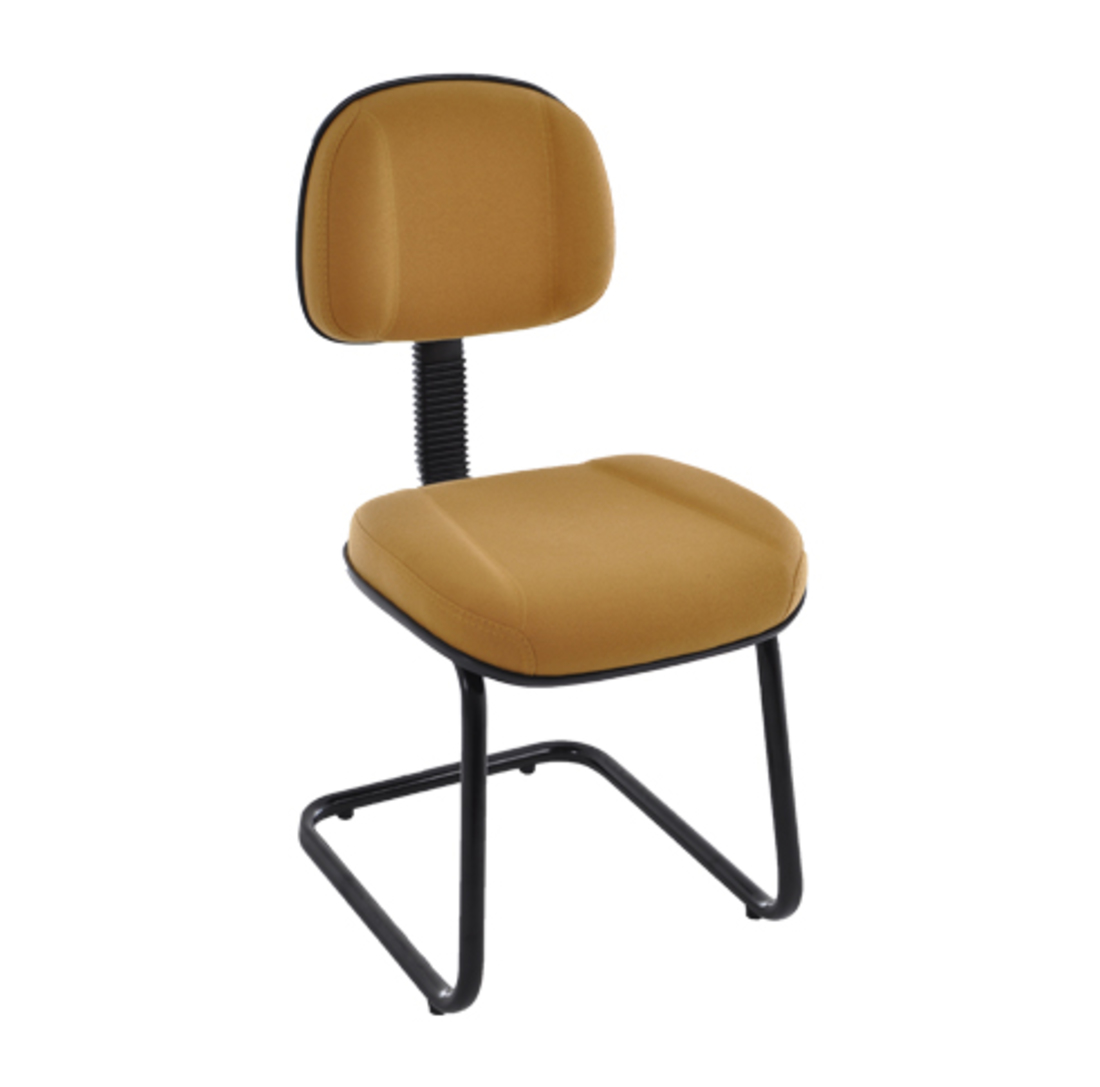 Poltrona SecretÃ¡ria com Base fixa em S   Linha Classic
