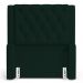 Cabeceira Atena Para Cama Box Solteiro 90cm Capitonê com Frame Veludo Verde Escuro - Desk Design