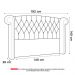 Cabeceira Cama Box Casal Adelle 140cm Com Frame Linho Bege - Desk Design