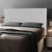 Cabeceira Cama Box Casal Cairo 140cm Corano Branco - Desk Design