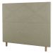Cabeceira Cama Box Casal Cairo 140cm Linho Bege - Desk Design