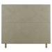Cabeceira Cama Box Casal Cairo 140cm Linho Bege - Desk Design