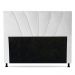 Cabeceira Cama Box Casal Dallas 140cm Corano Branco - Desk Design