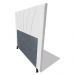 Cabeceira Cama Box Casal Dallas 140cm Corano Branco - Desk Design