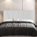 Cabeceira Cama Box Casal Dallas 140cm Sintético Branco - Desk Design