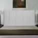 Cabeceira Cama Box Casal Donna 140cm Corano Branco - Desk Design