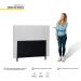 Cabeceira Cama Box Casal Donna 140cm Corano Branco - Desk Design