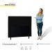 Cabeceira Cama Box Casal Donna 140cm Suede Preto - Desk Design