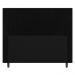 Cabeceira Cama Box Casal Ferrara 140cm Suede Preto - Desk Design