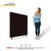 Cabeceira Cama Box Casal Itália 140cm Corano Marrom - Desk Design